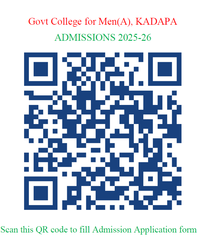 QR Code for Online Application Form