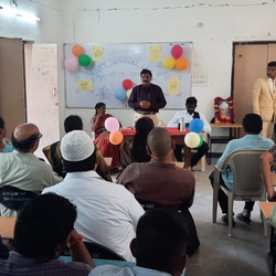 05-09-2022- Teachers day celebrations by dept of Zoology and History