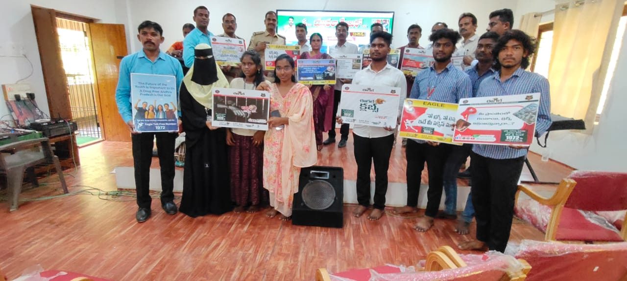 Anti drugs awareness