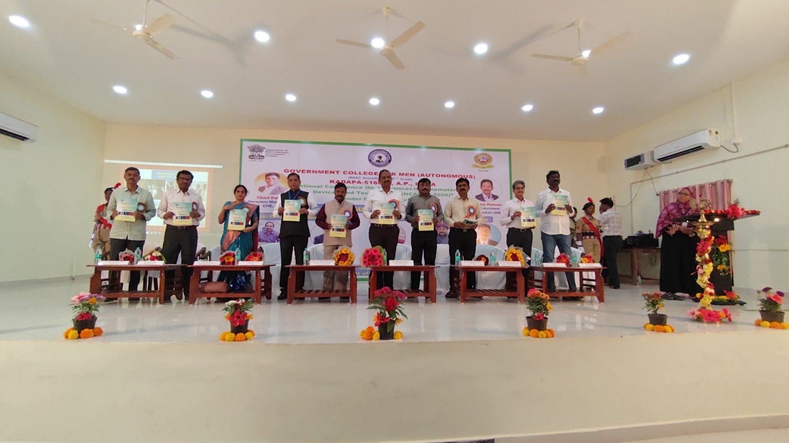 NATIONAL CONFERENCE ON ADVANCES IN NANOMATERIALS, DEVICES AND TECHNOLOGIES (NCANDT–2026)