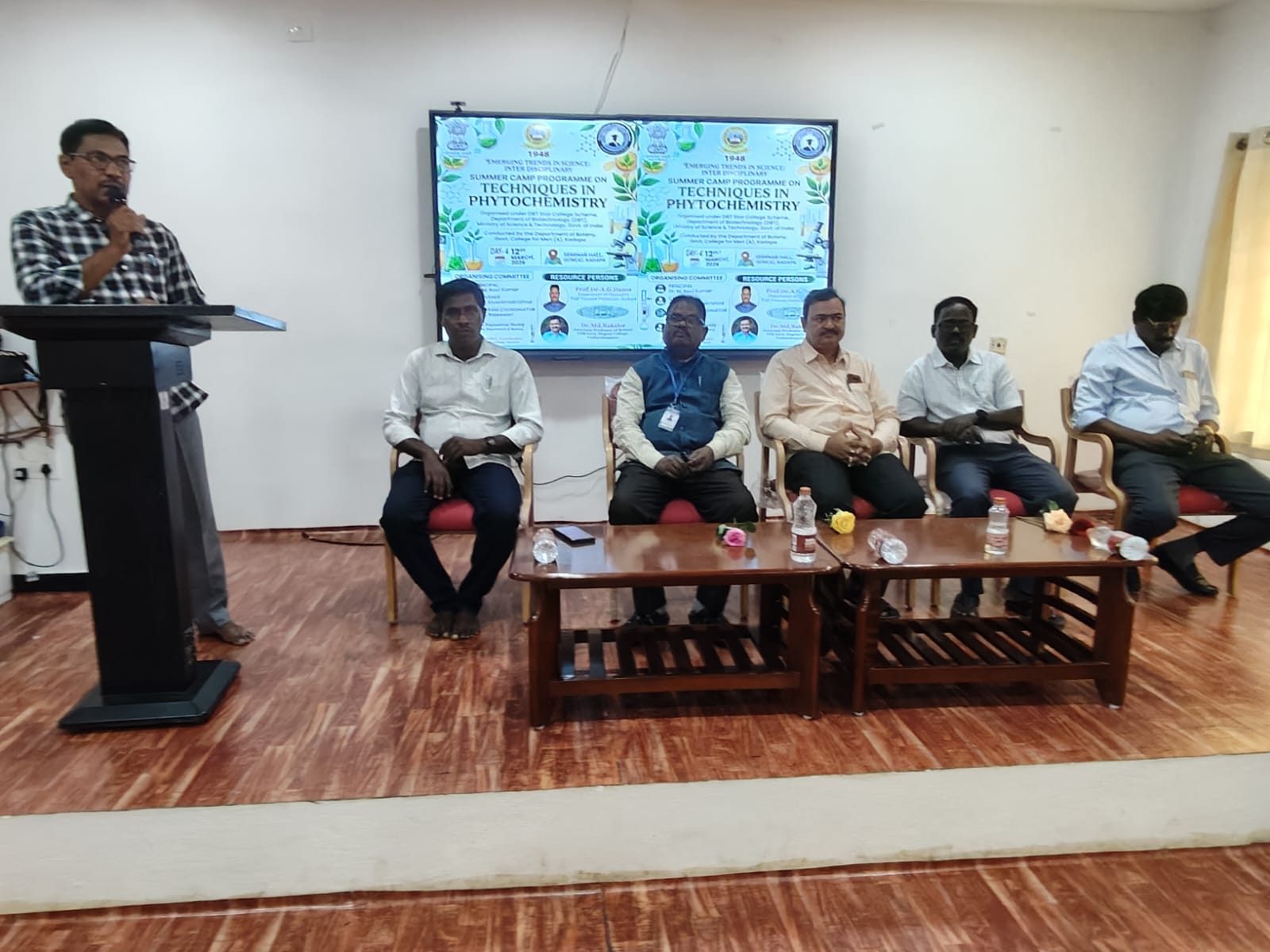 NATIONAL WORKSHOP  “HYDROPONIC SYSTEMS – THE FUTURE OF FARMING”