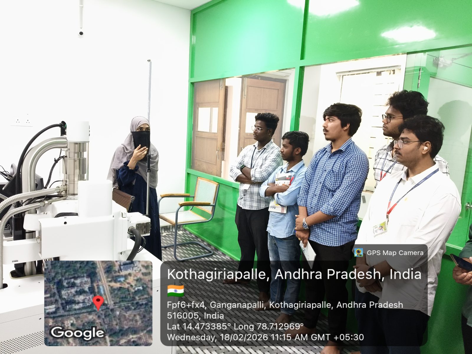 Institutional Visit