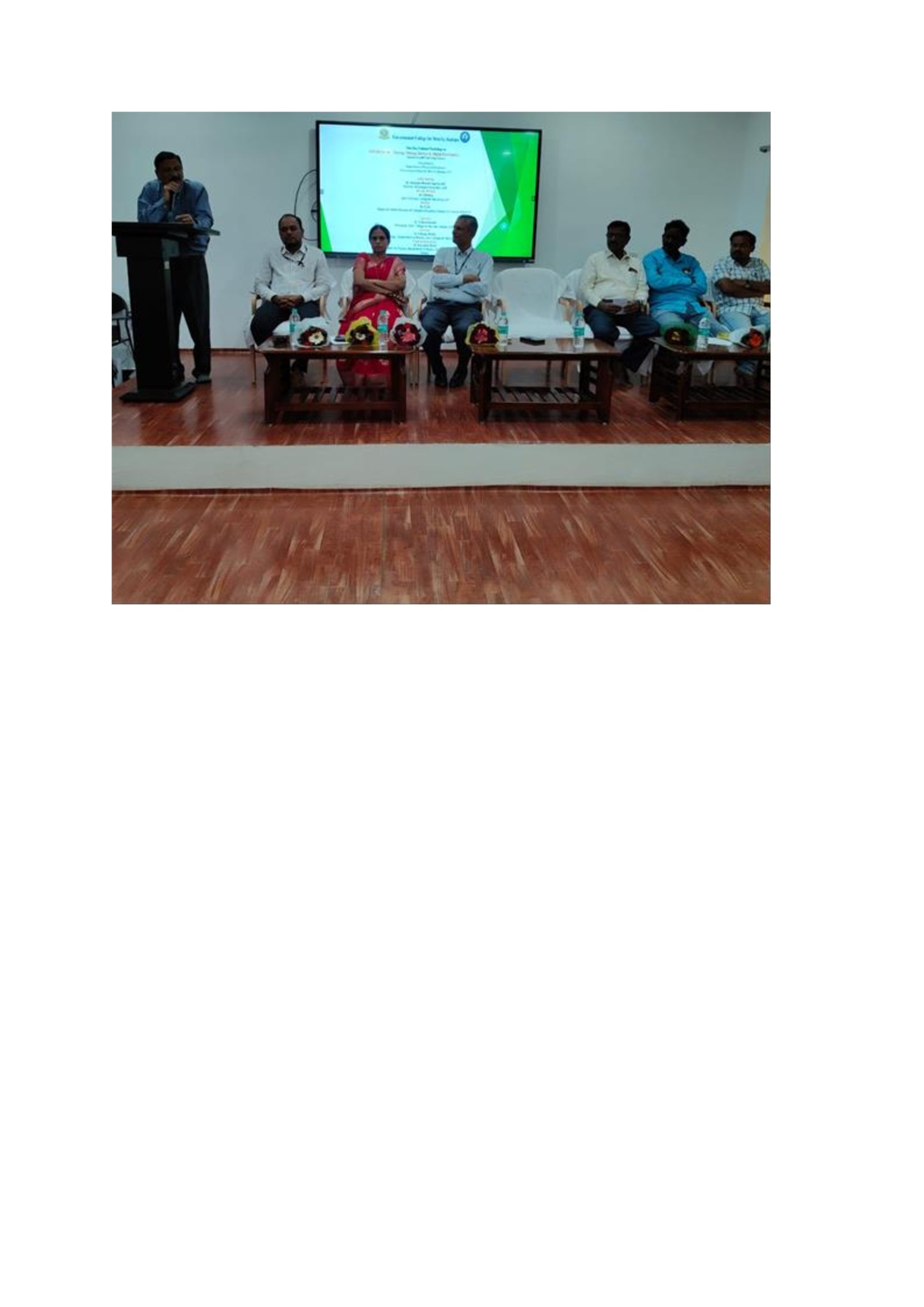 National workshop on Advances in Energy Storage Devices and Digital Electronics
