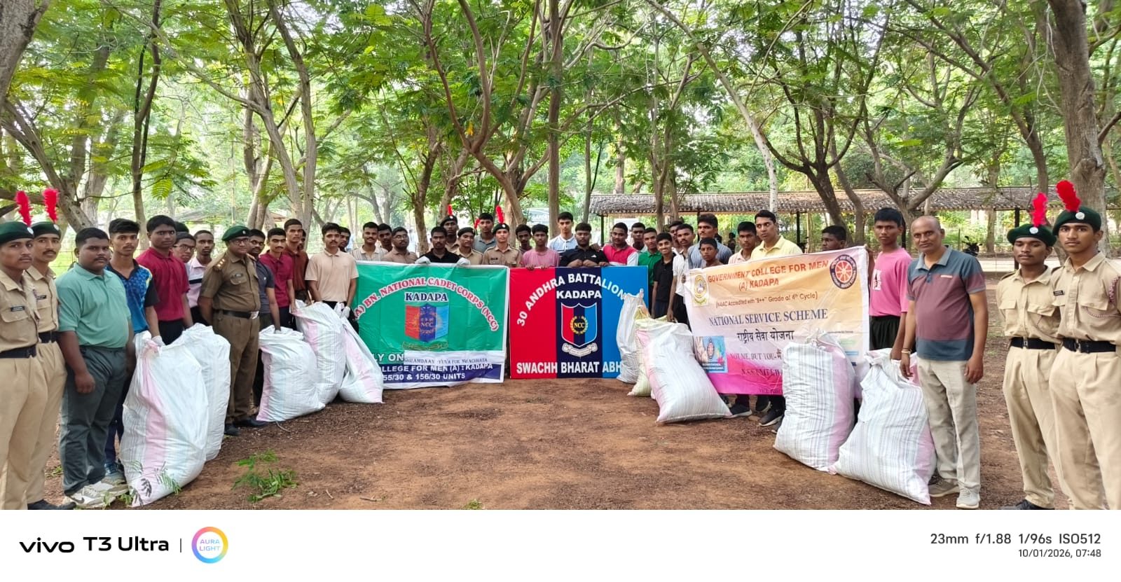 Swachh Bharat Abhiyan - Cleanliness Drive