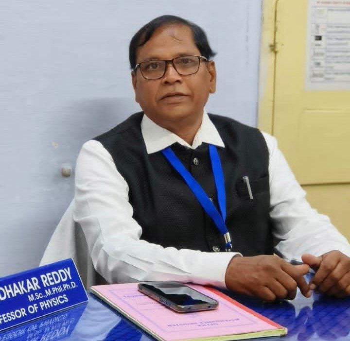 Dr. Busi Reddy Sudhakar Reddy                           M.Sc., M.Phil., Ph.D., FRSC